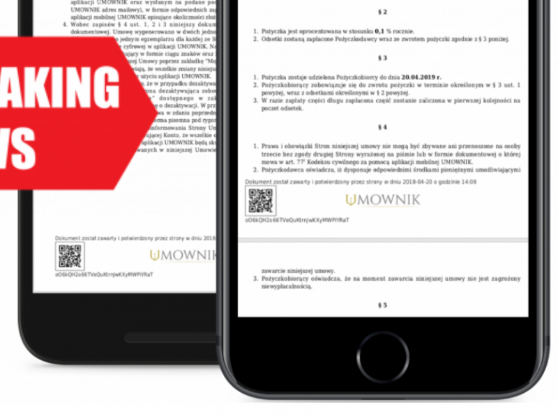 Ultima Ratio na platformie Umownik! Ujawniamy szczegóły pierwszego, strategicznego partnerstwa polskiego Legal Tech-u